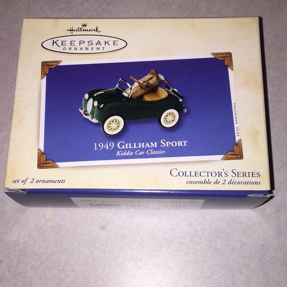Miniature Voiture à Pédales Hallmark Kiddie Car Classics - 1949 Gillham Special